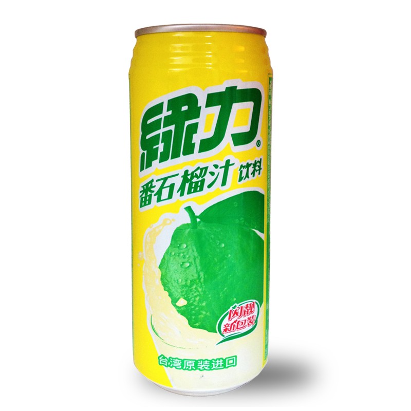 綠力番石榴汁飲料490ml